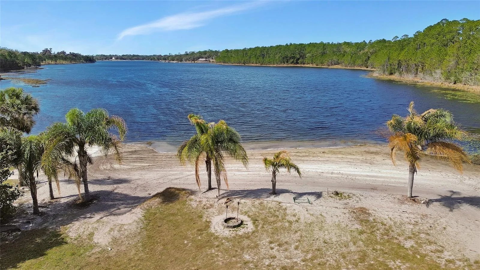 Private White Sand Beach
