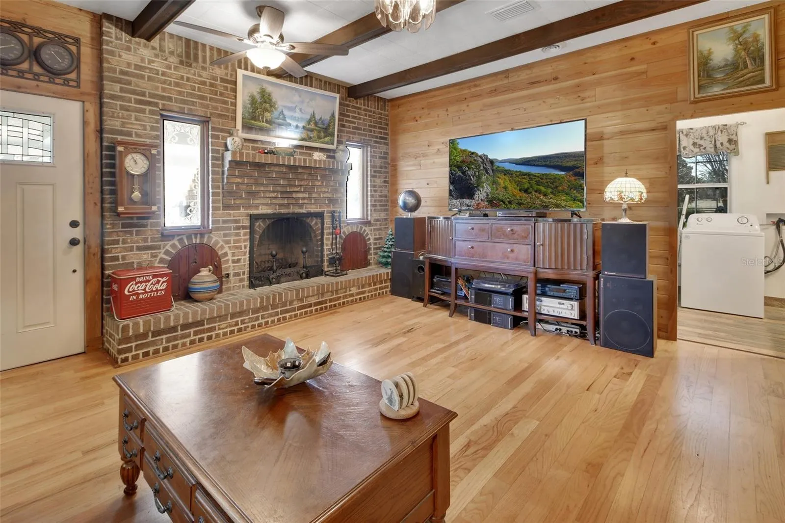 Fireplace