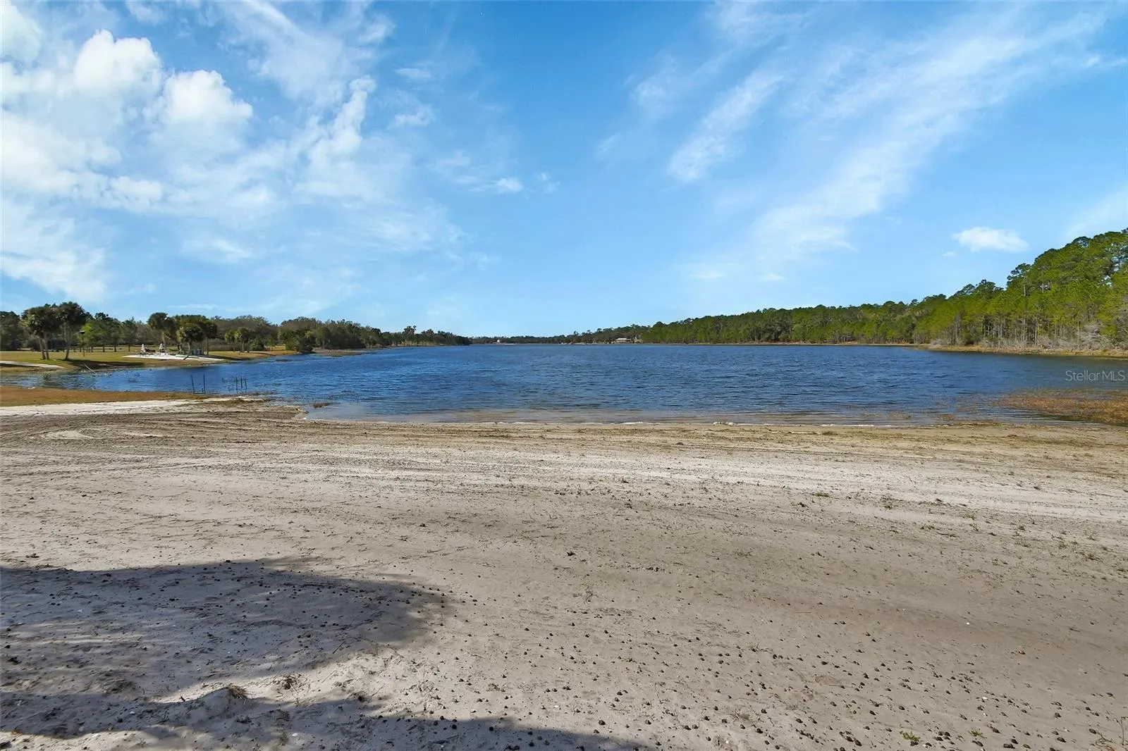 White sand beach
