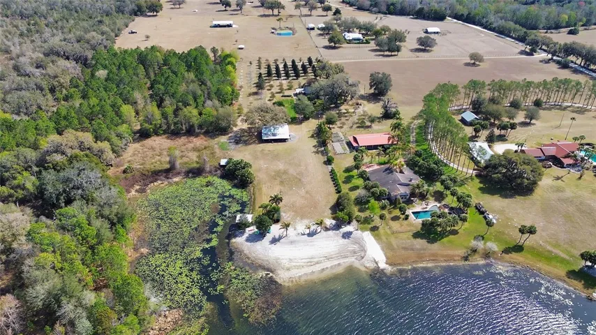 View of property from Lakeside
