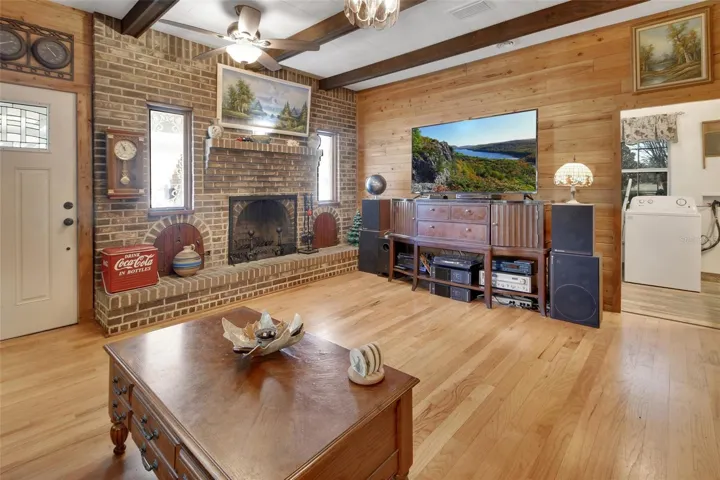 Fireplace