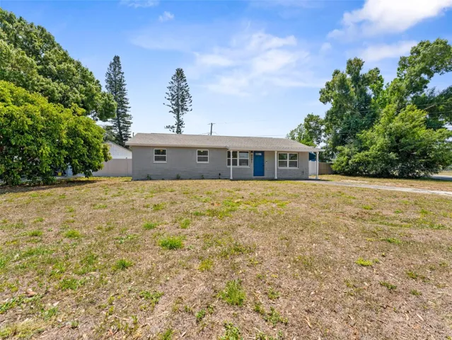Situated on a large .20 acre corner lot