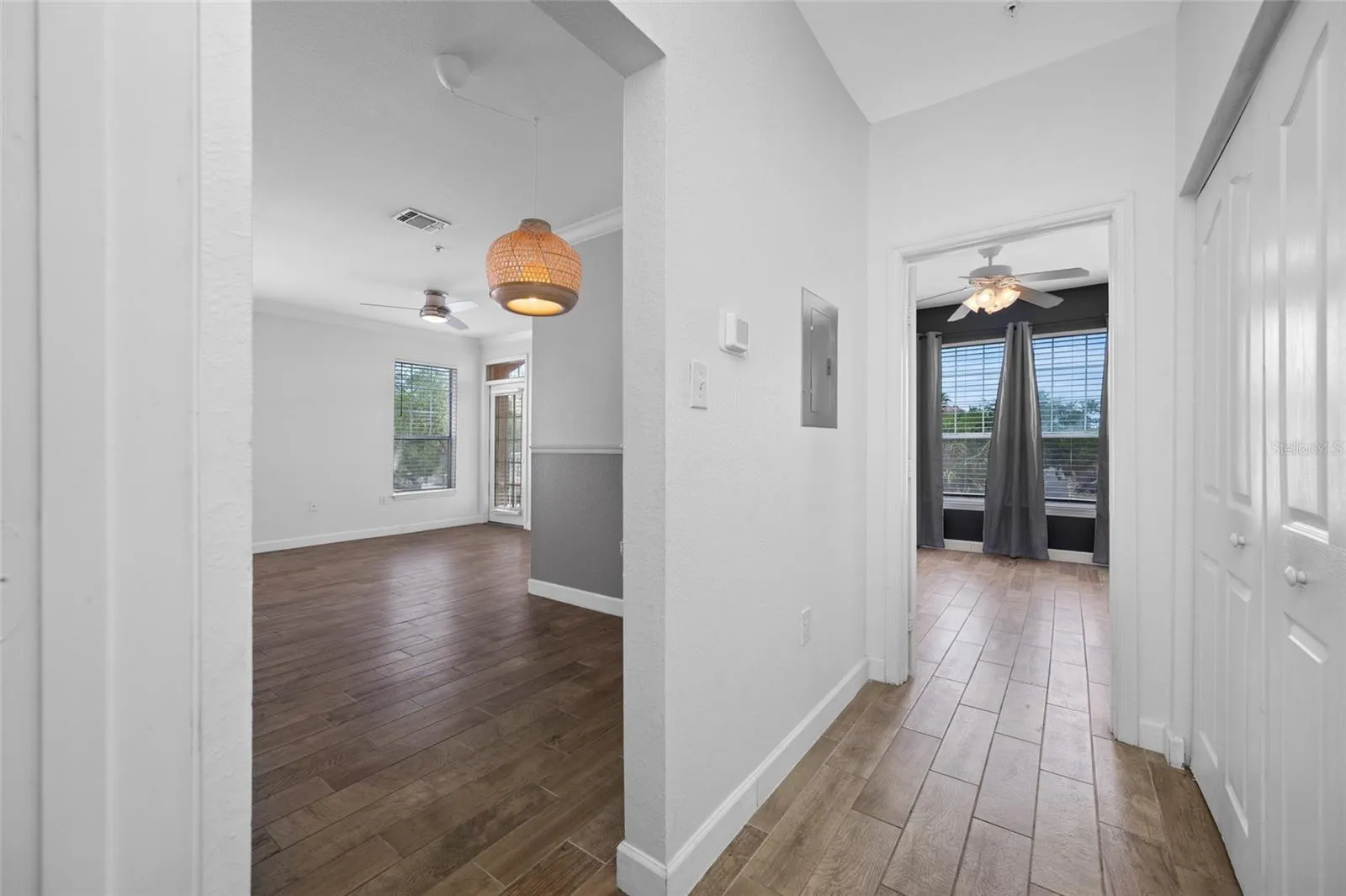 Hallway from Living Room to Bedroom