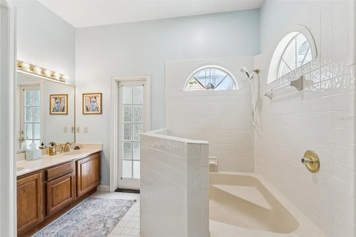 Pool Bathroom.