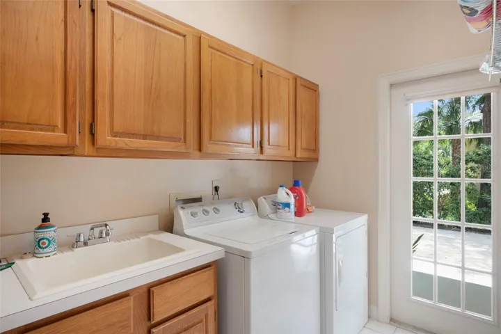 Laundry Room.