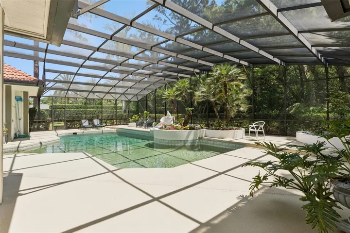 Pool Lanai.