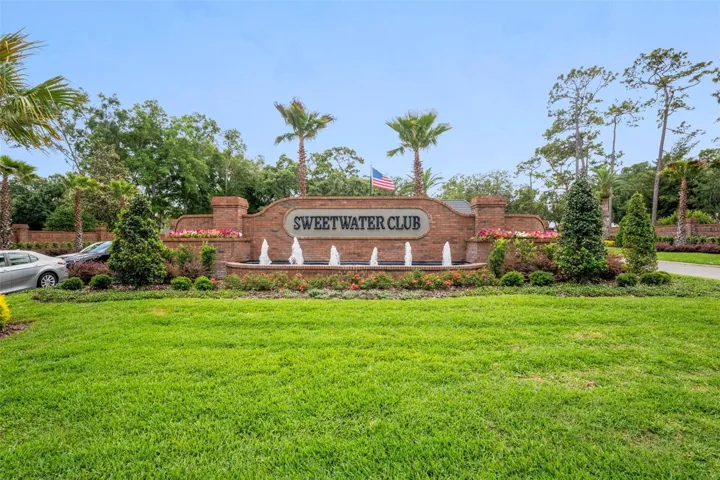 Sweetwater Club with New Landscape Design.