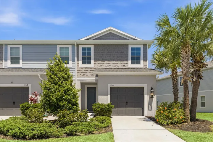 end unit with garage