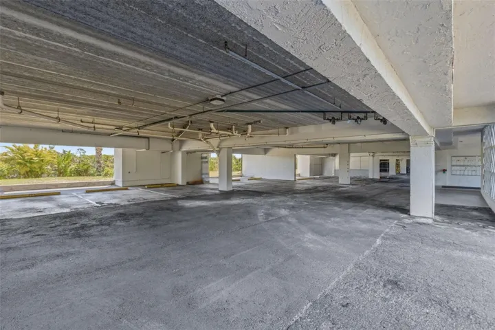 Parking Garage with Assigned Spot