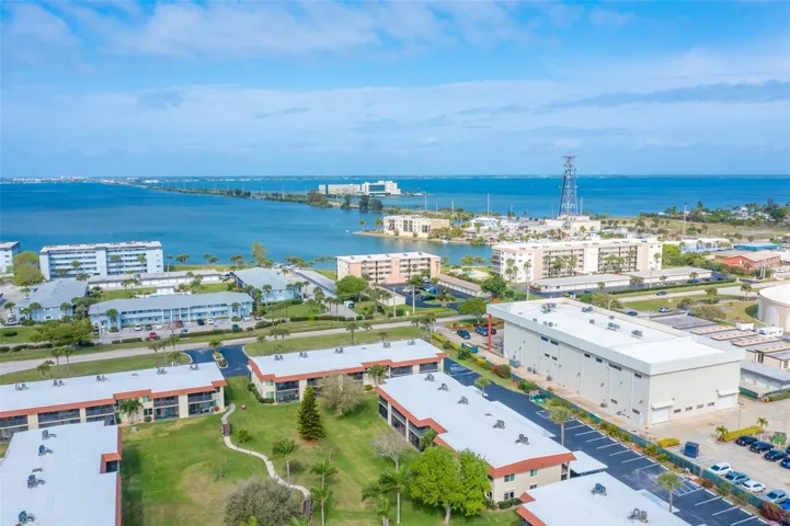 Aerial, Banana River panoramic