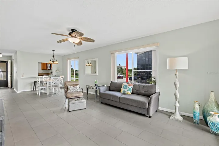 Living room, wide angle