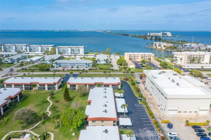 Aerial, Banana River view