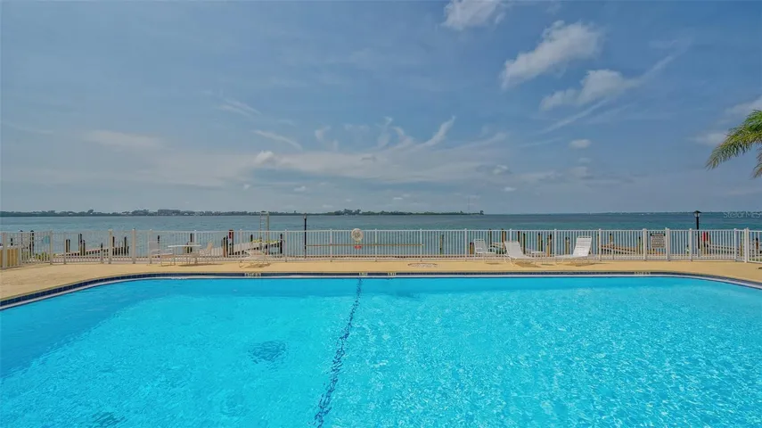 Direct bay front views.
