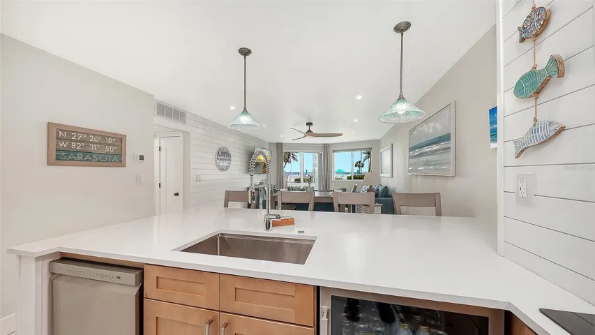 Open floor plan