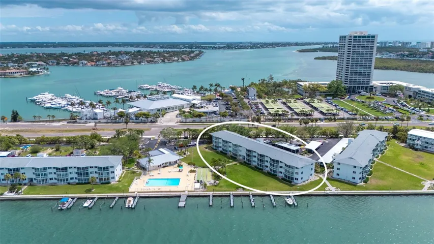 Sarasota Yacht Club across the street with various memberships available.