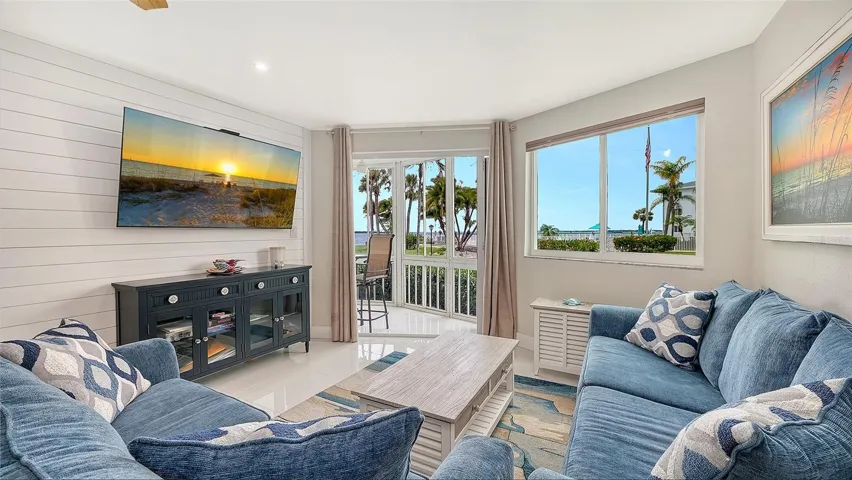 Furnishings negotiable. Full Sarasota Bay views.