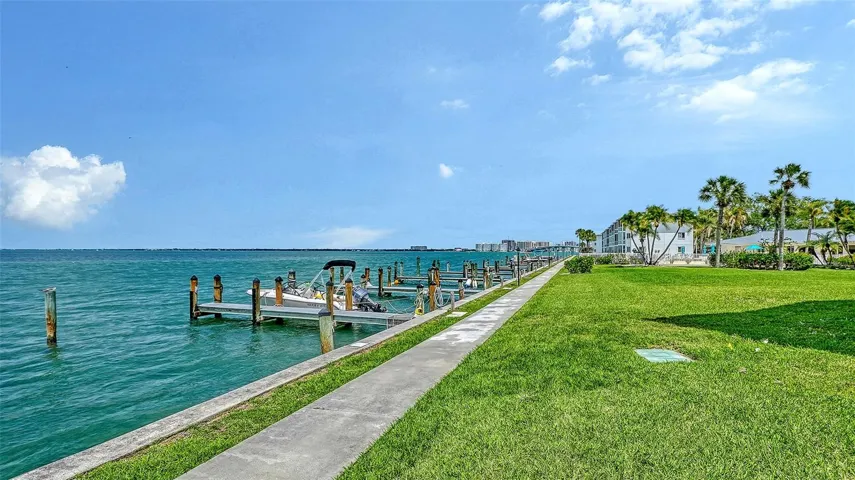 City of Sarasota views while walking along the community sidewalks.