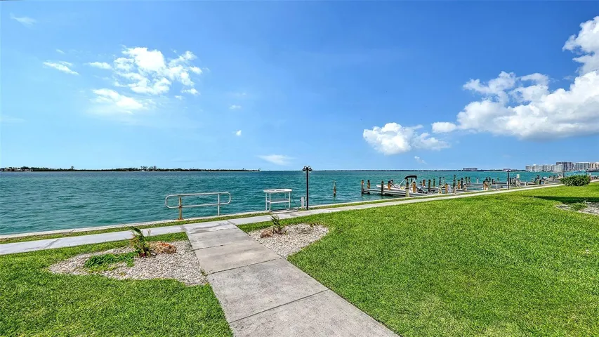 Boat slips included in HOA. Fish cleaning station.