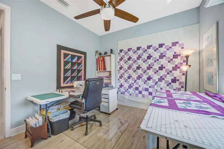 Bedroom 3 - used as Craft Room