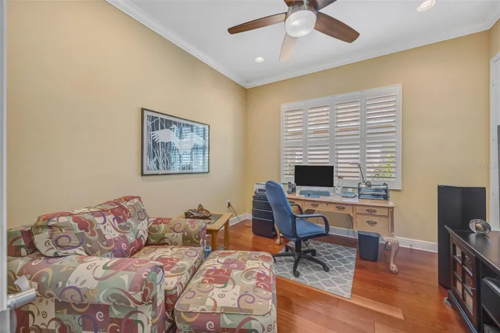 Bedroom 4 - Used as Office