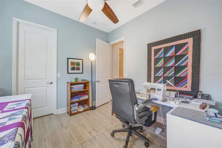 Bedroom 3 - used as Craft Room