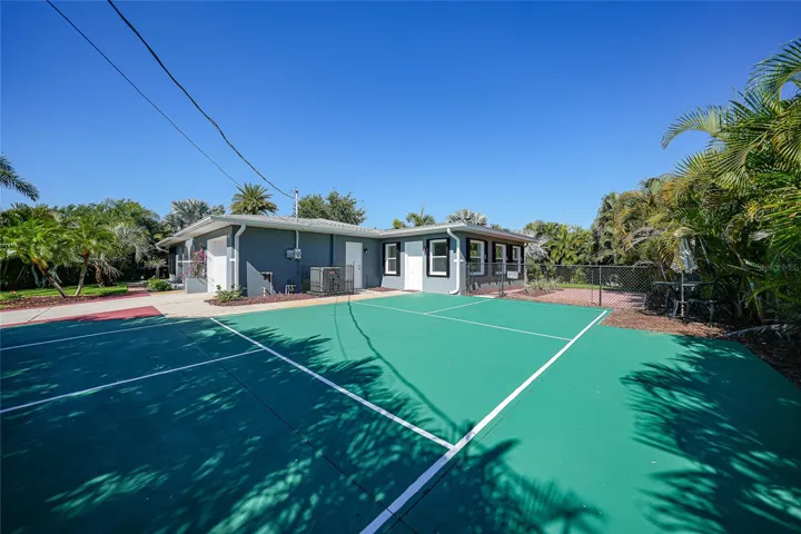 Practice Pickleball Court