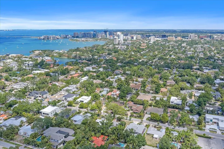 Prime lot location for your dream home. ~1 mile to downtown Sarasota!
