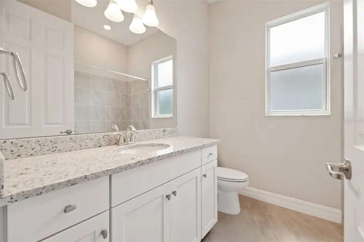 Bathroom.