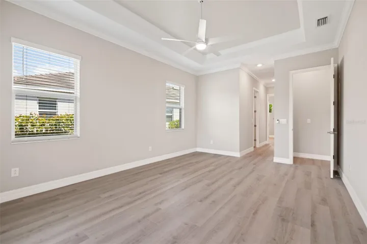 Primary bedroom.