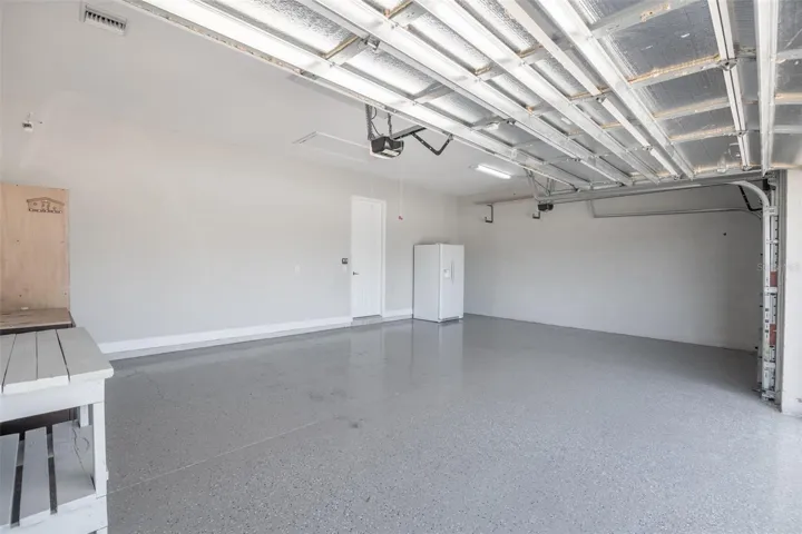 3 car garage.