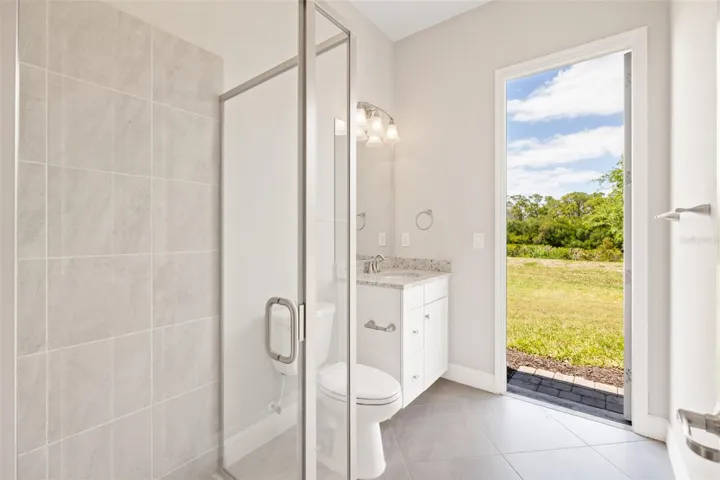 Bathroom.