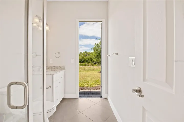 Bathroom.