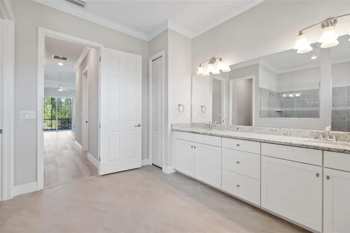Primary bathroom.