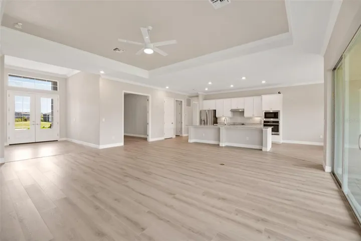 Living room.