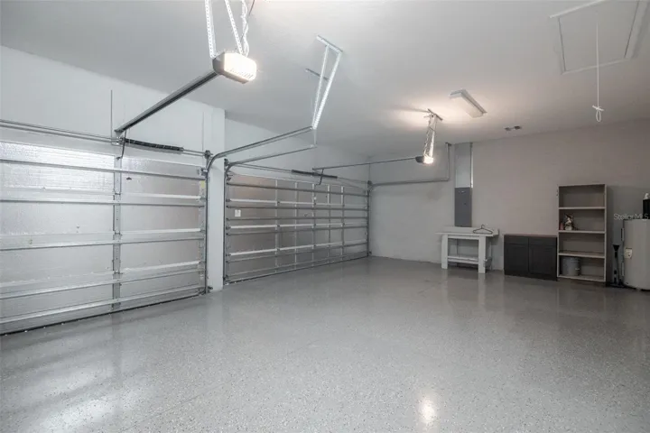 3 car garage.
