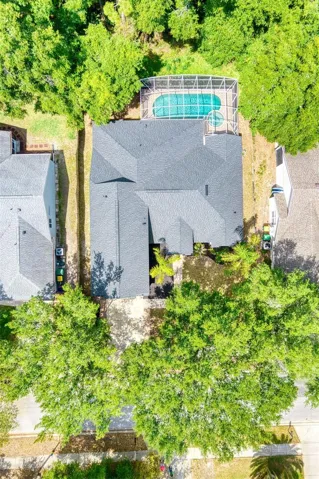 Private Backyard