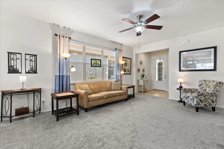 Living room Open concept