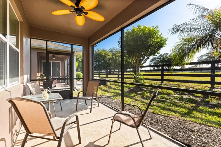 Screened Lanai