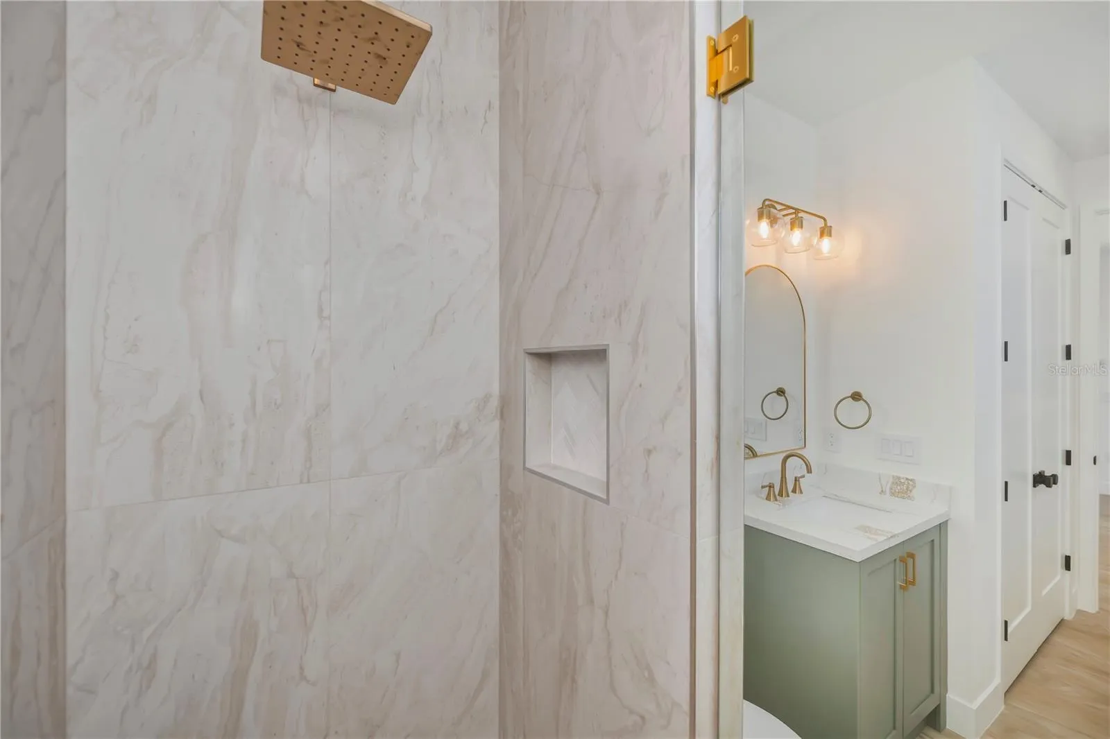 Guest Bathroom 3 From walk in Shower (2nd Floor)
