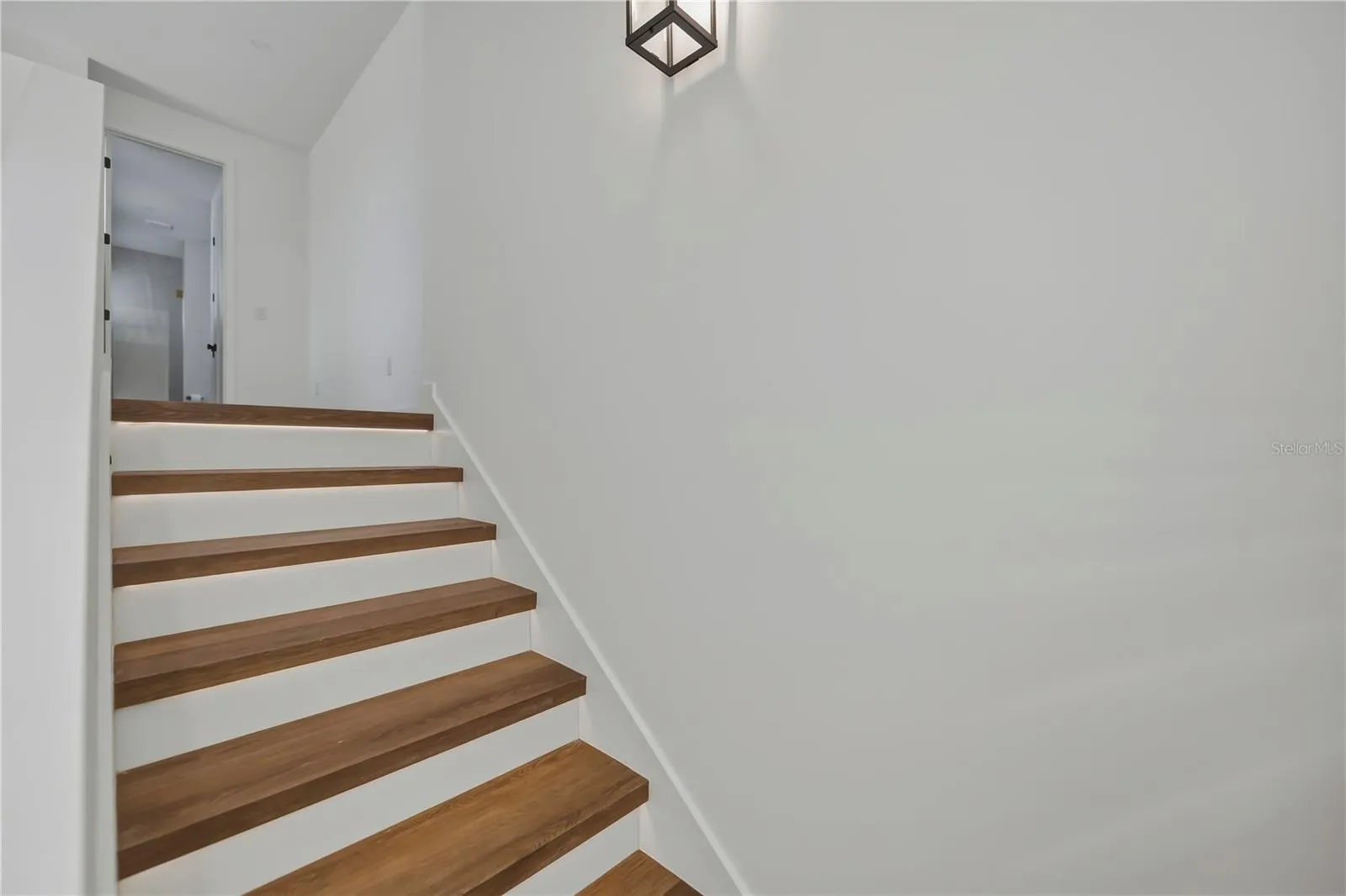 Motion Sensored Illuminated Stairway