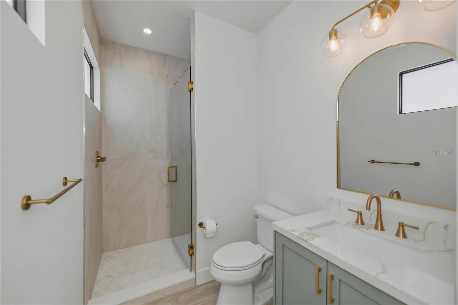 Guest Bathroom 3 With walk in Shower (2nd Floor)