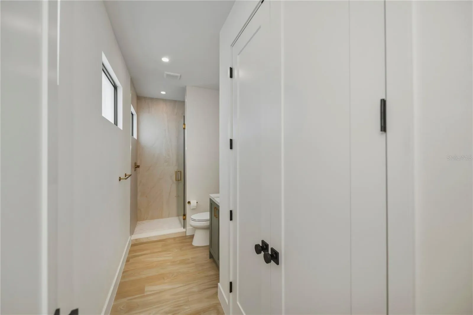 Guest Bathroom 3 Linen Closet (2nd Floor)
