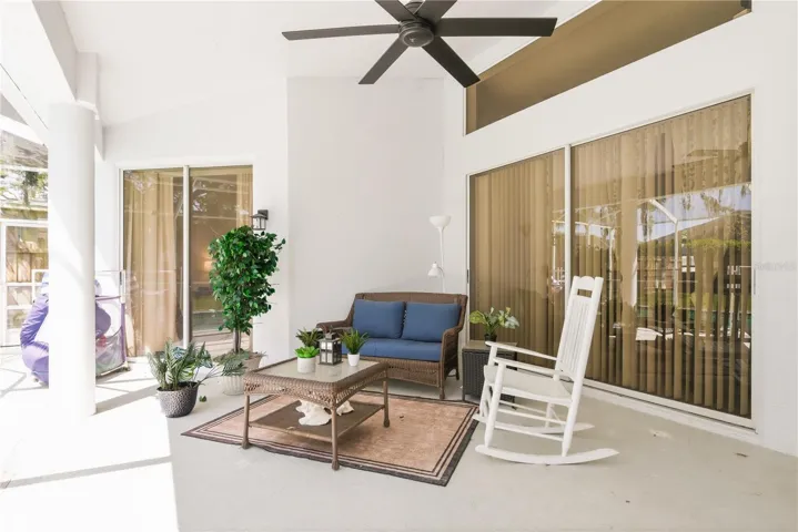 Covered Lanai