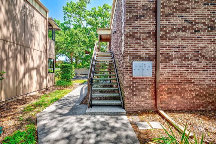 STAIR ENTRANCE