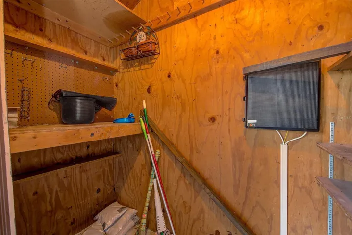 STORAGE CLOSET
