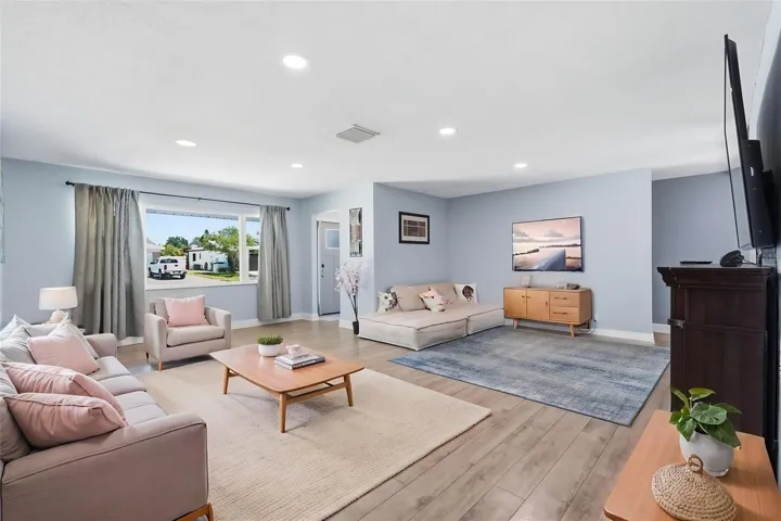 *Virtually Staged* Living Room