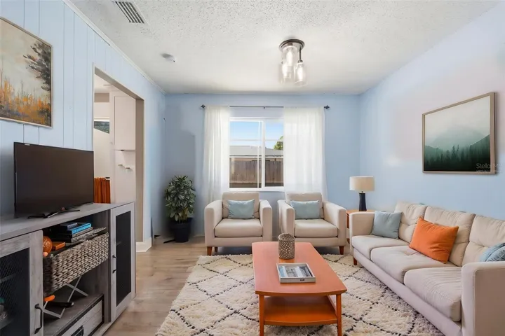 *Virtually Staged* Family Room