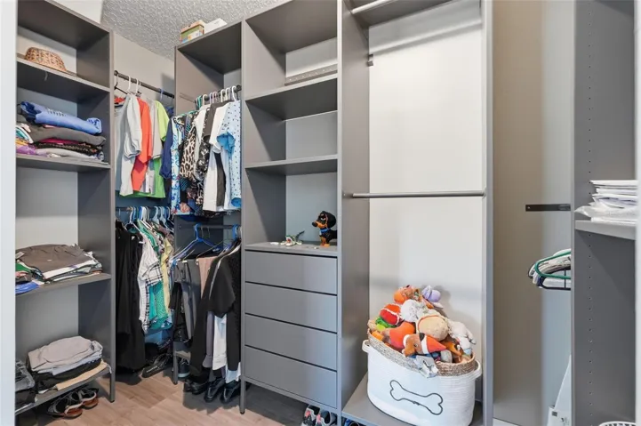 Walk-In Closet
