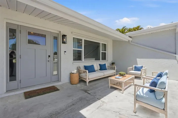 *Virtually Staged* Front Porch