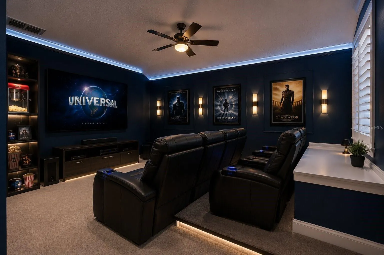 Possible movie room